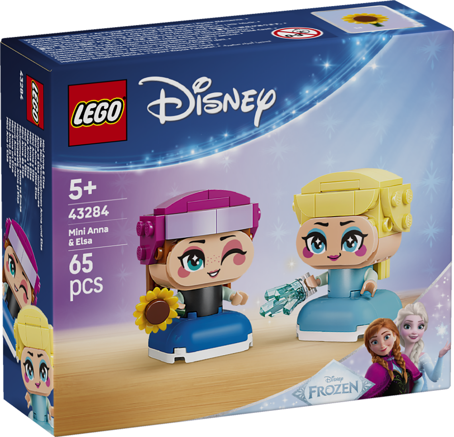 LEGO® Disney Princess 43284 Mini Anna a Elsa