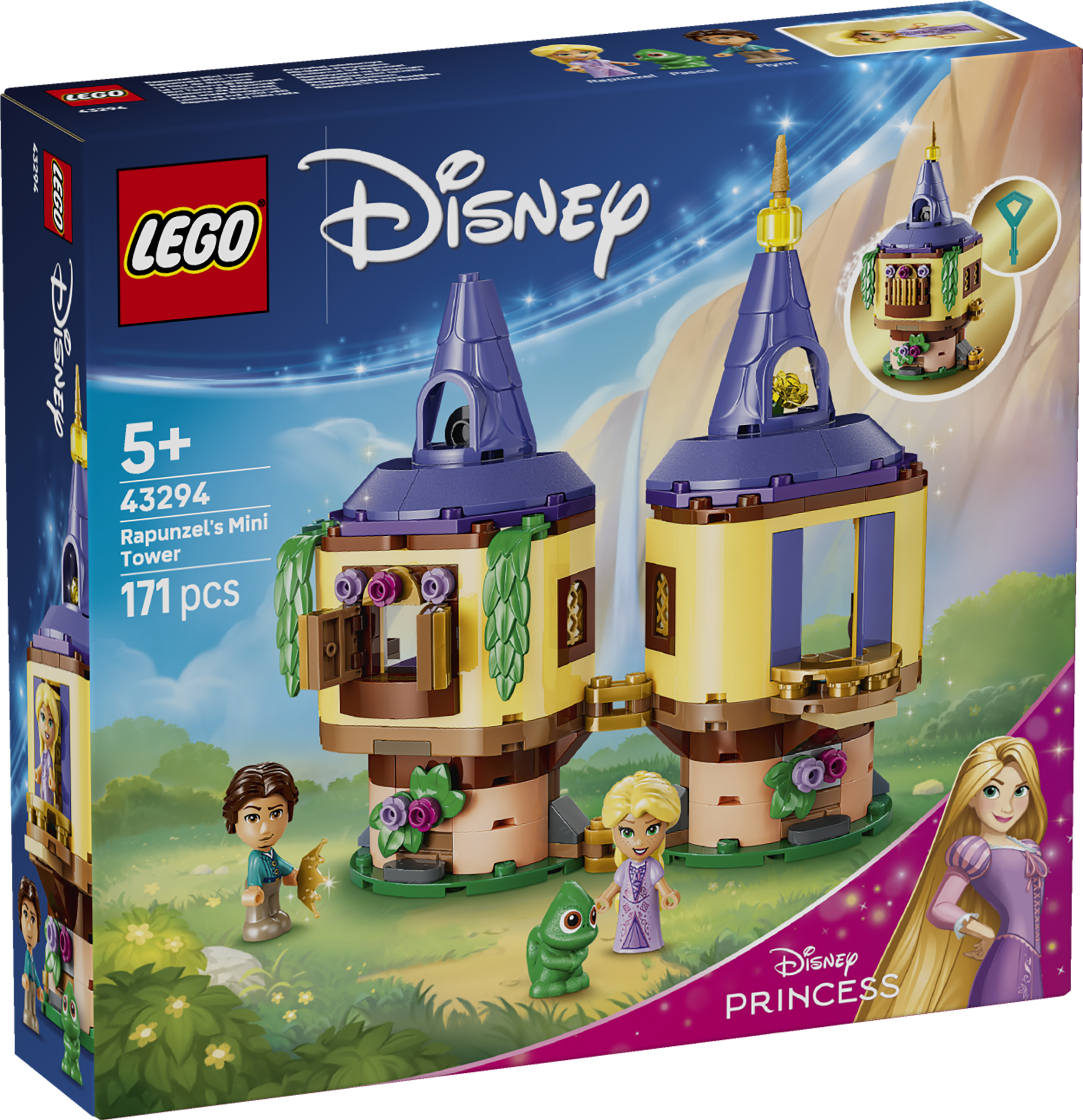 LEGO® Disney Princess 43294 Locika ve své mini věži