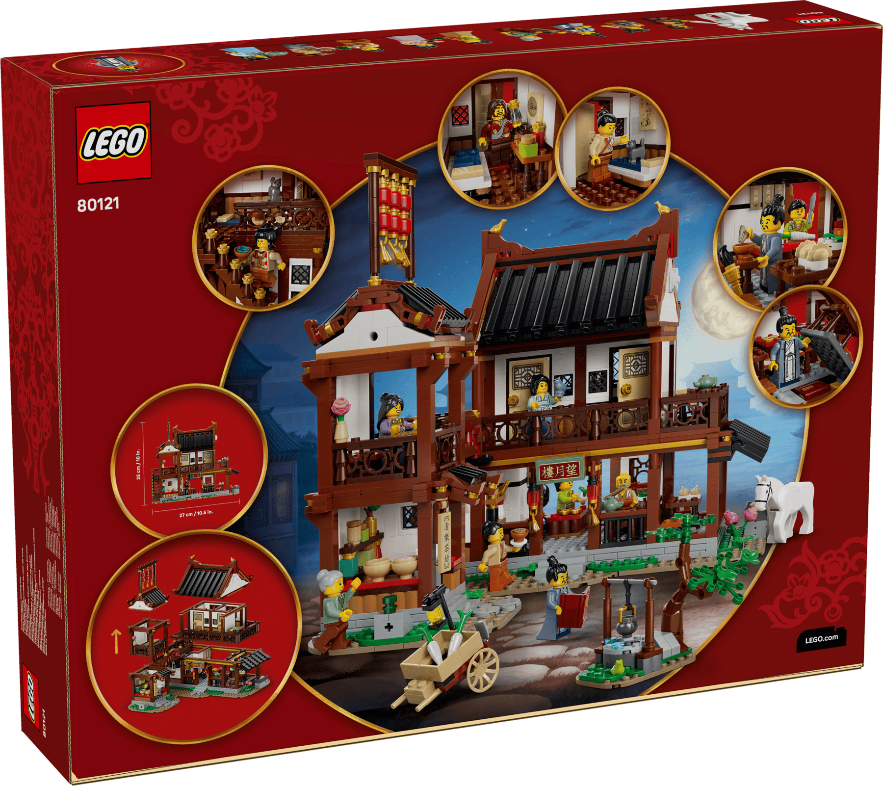 LEGO® Svátky jara 80121 Starobylý hostinec s výhledem na měsíc