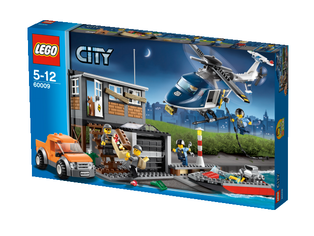 Lego 60009 Helicopter Arrest 
