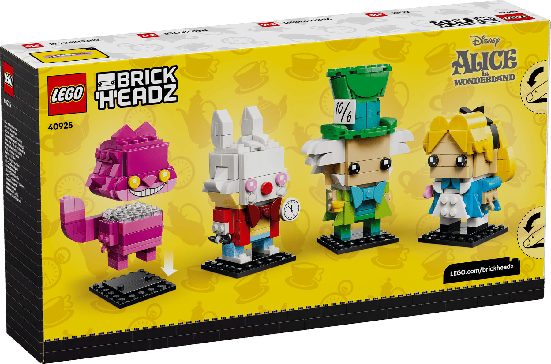 LEGO® BrickHeadz™ 40925 Alenka v říši divů