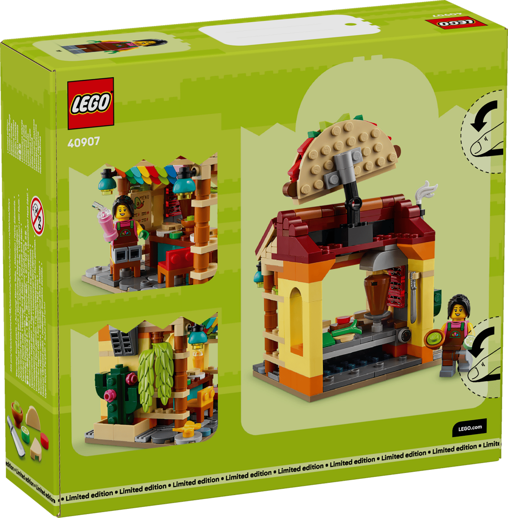 LEGO® Restaurace světa 40907 Mexiko