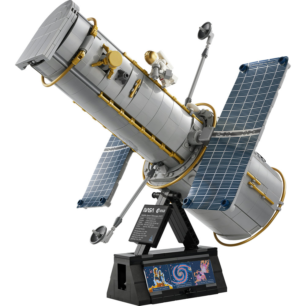 LEGO® Icons 11382 Hubbleův vesmírný dalekohled