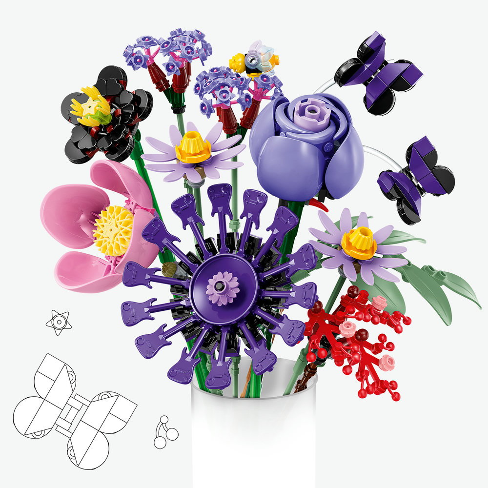 LEGO® Botanicals 11507 Kytice Olivie Rodrigo