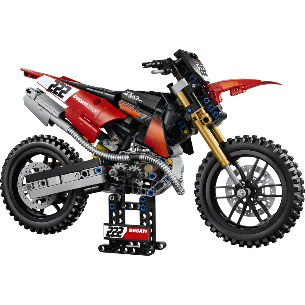 LEGO® TECHNIC 42238 Motorka Ducati Desmo450 MX Factory