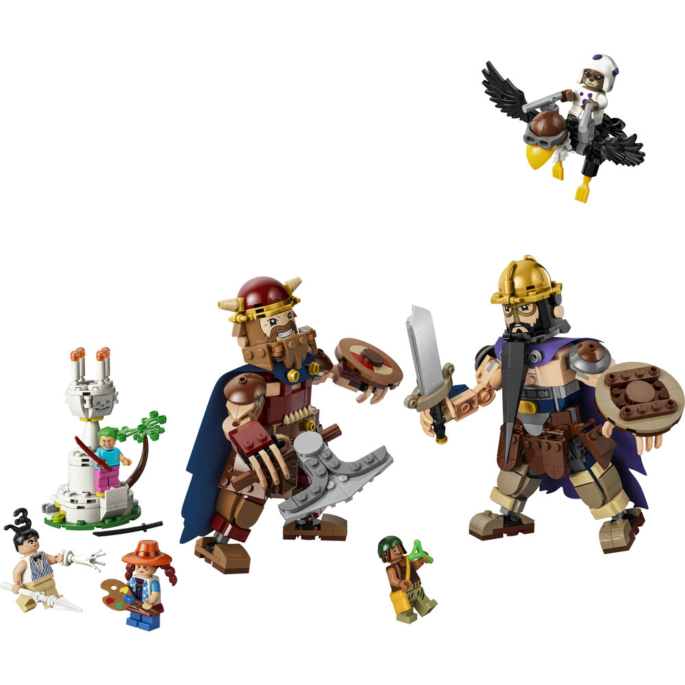LEGO® ONE PIECE 75644 Dorry vs. Brogy – Obři ze Zahrádky