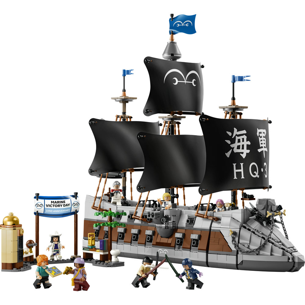 LEGO® ONE PIECE 75646 Garpova námořní válečná loď