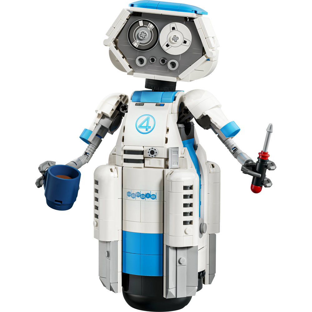 LEGO® SUPER HEROES 76339 Fantastická 4: H.E.R.B.I.E.