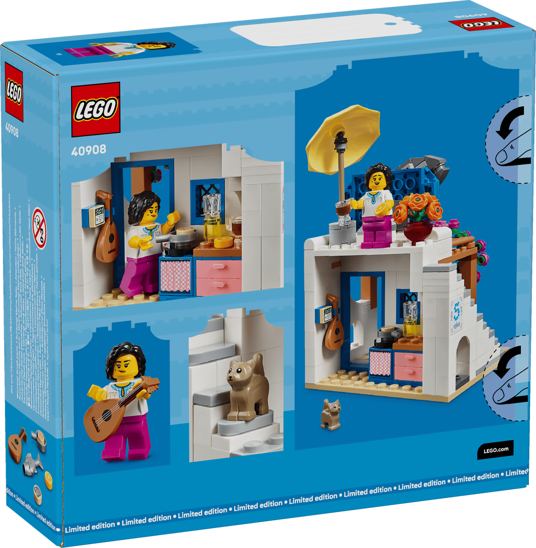 LEGO® Restaurace světa 40908 Řecko