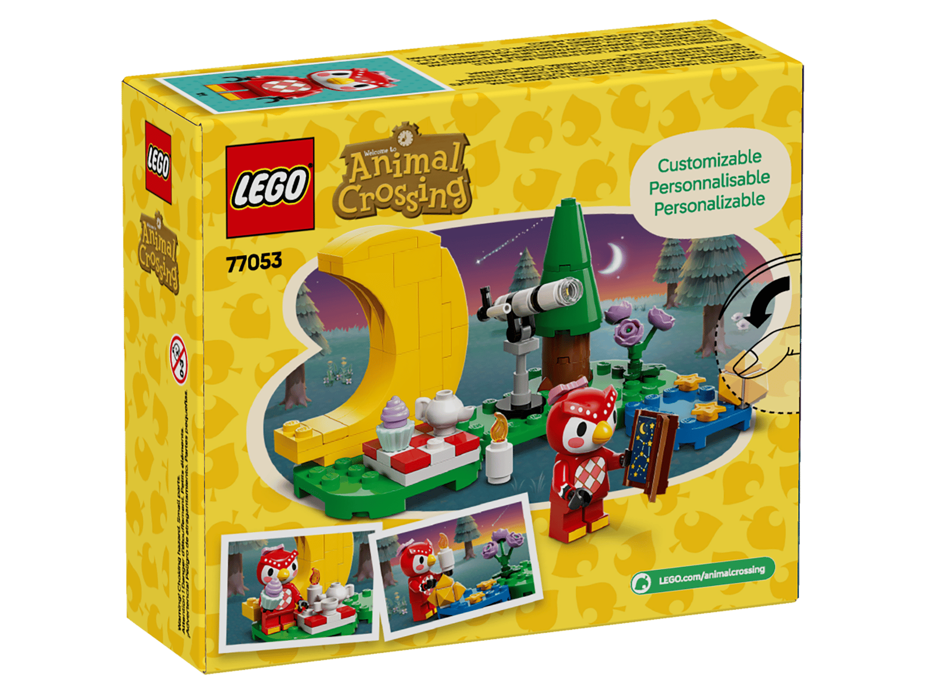 LEGO® Animal Crossing™ 77053 Pozorování hvězd s Celeste
