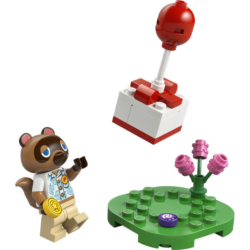 LEGO® Animal Crossing™ 30731 Tom Nook a létající dárek