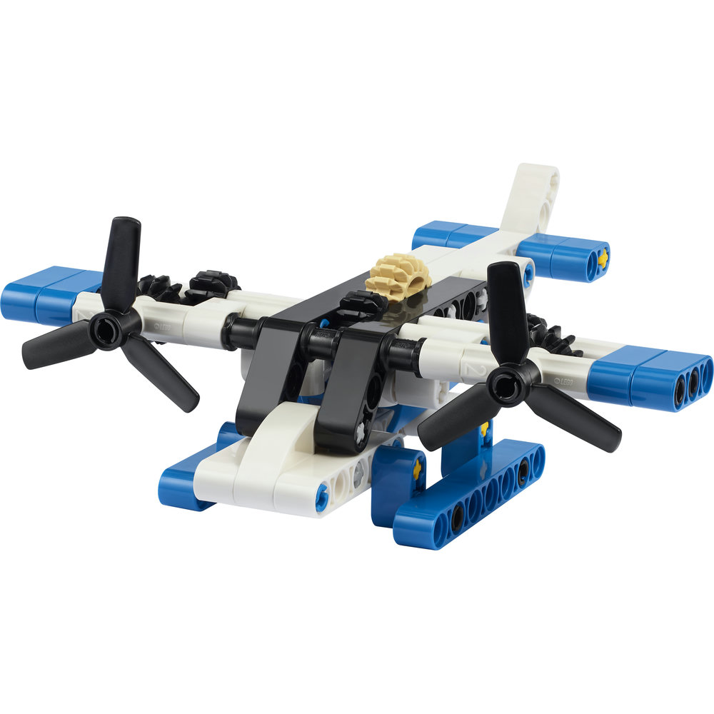 LEGO® TECHNIC 30736 Bílý hydroplán