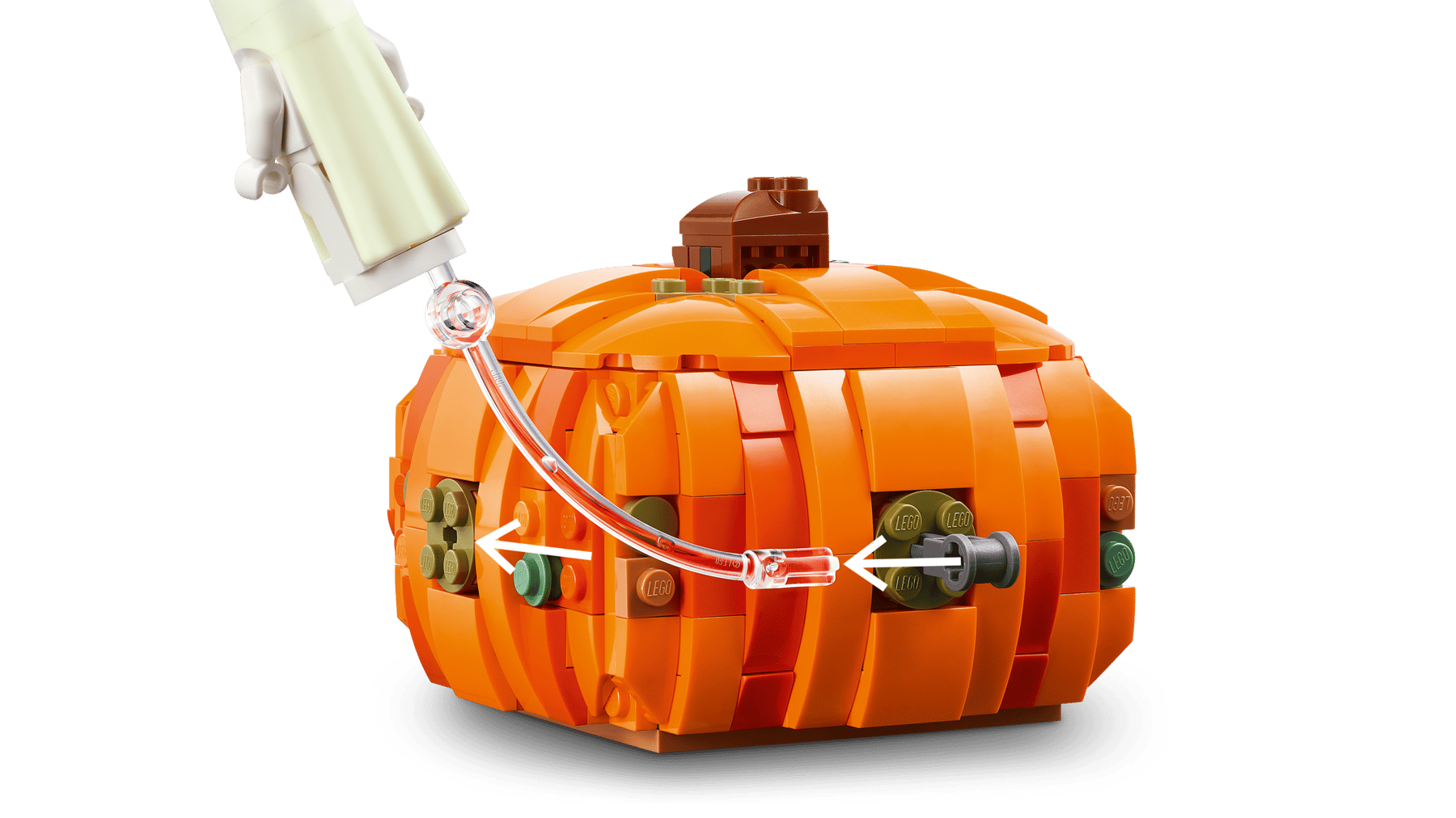 LEGO® 40872 Halloweenská lucerna ve tvaru dýně