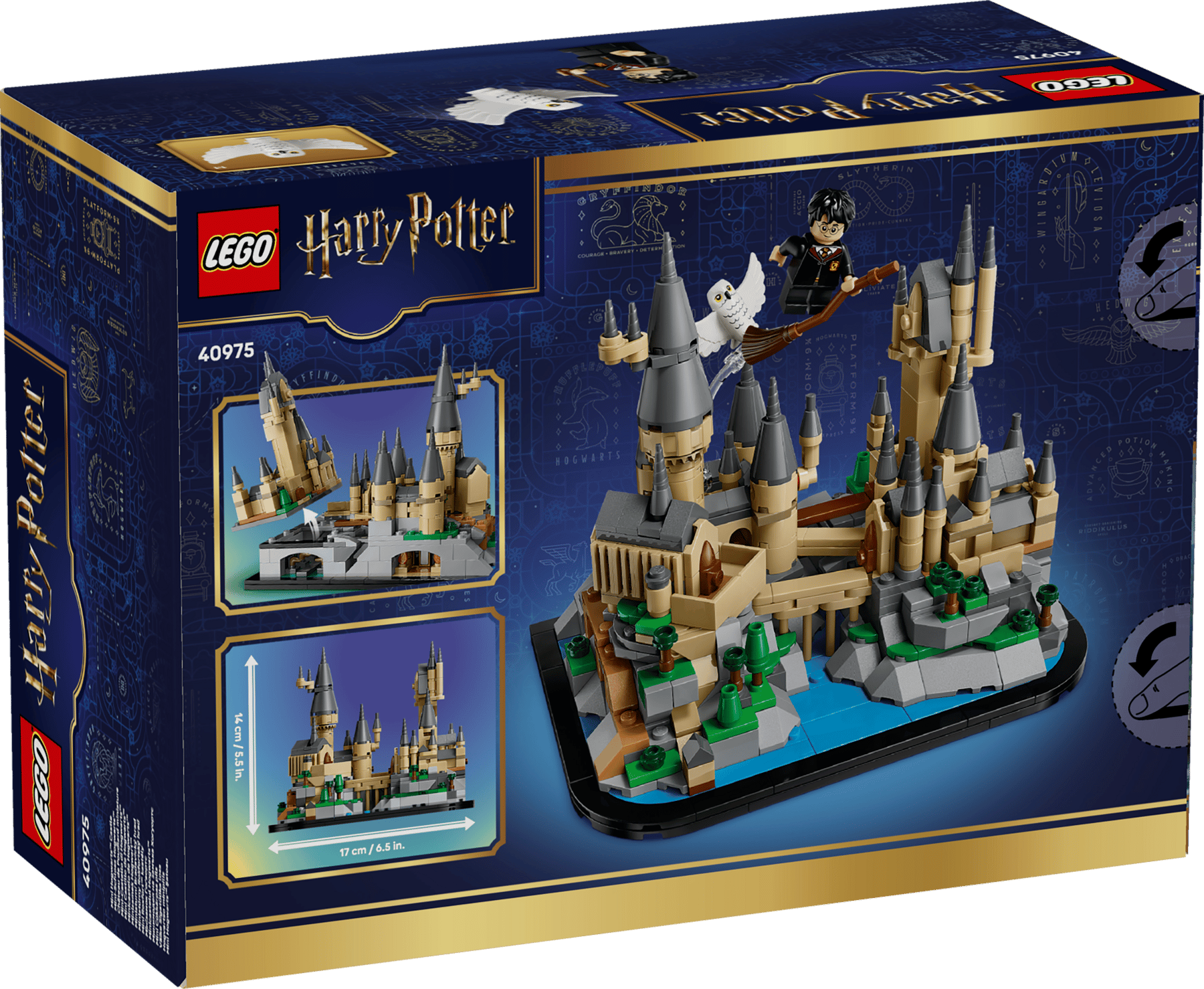 LEGO® Harry Potter™ 40975 Miniaturní Bradavický hrad