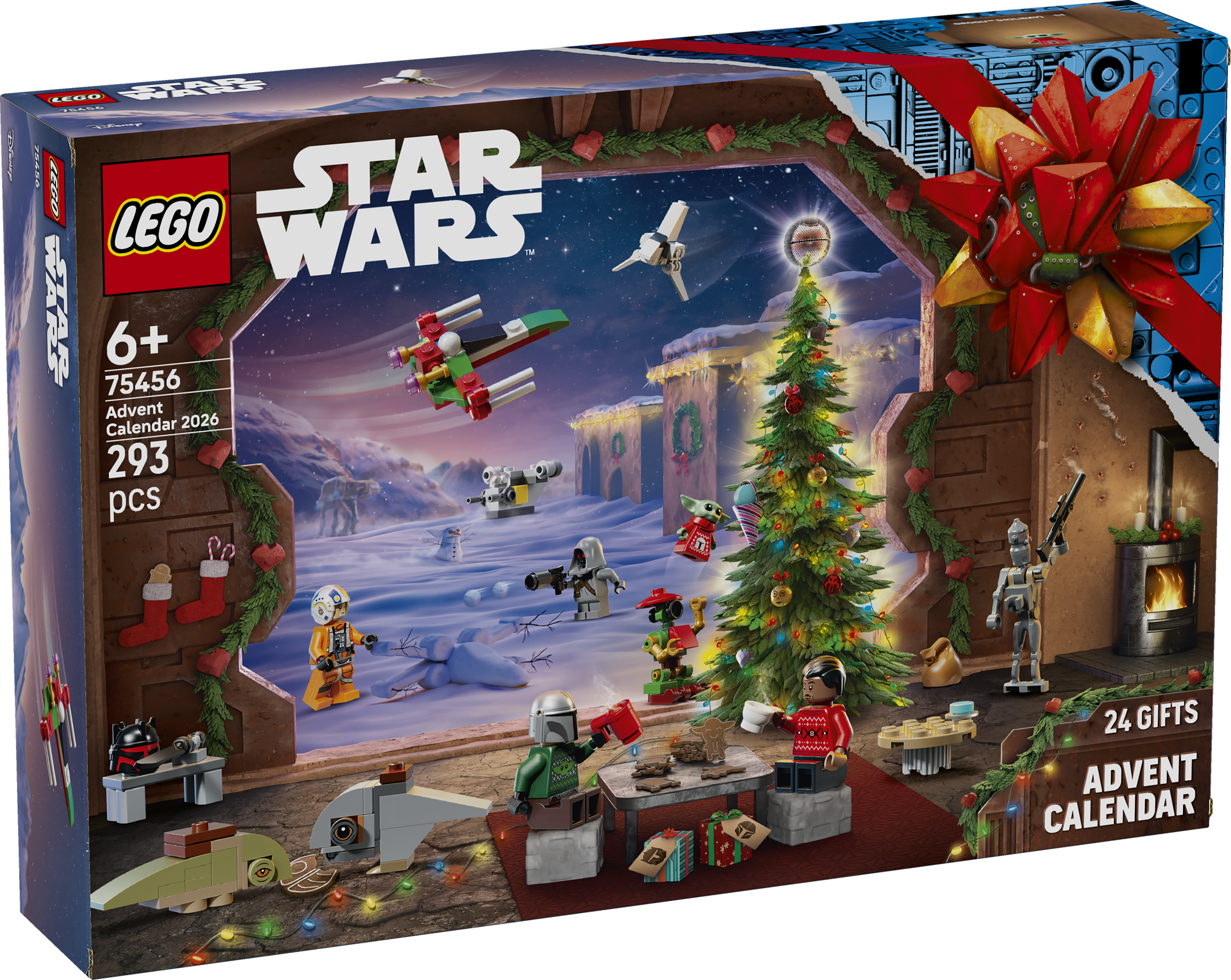 LEGO Star Wars™ 75456 Adventní kalendář 2026
