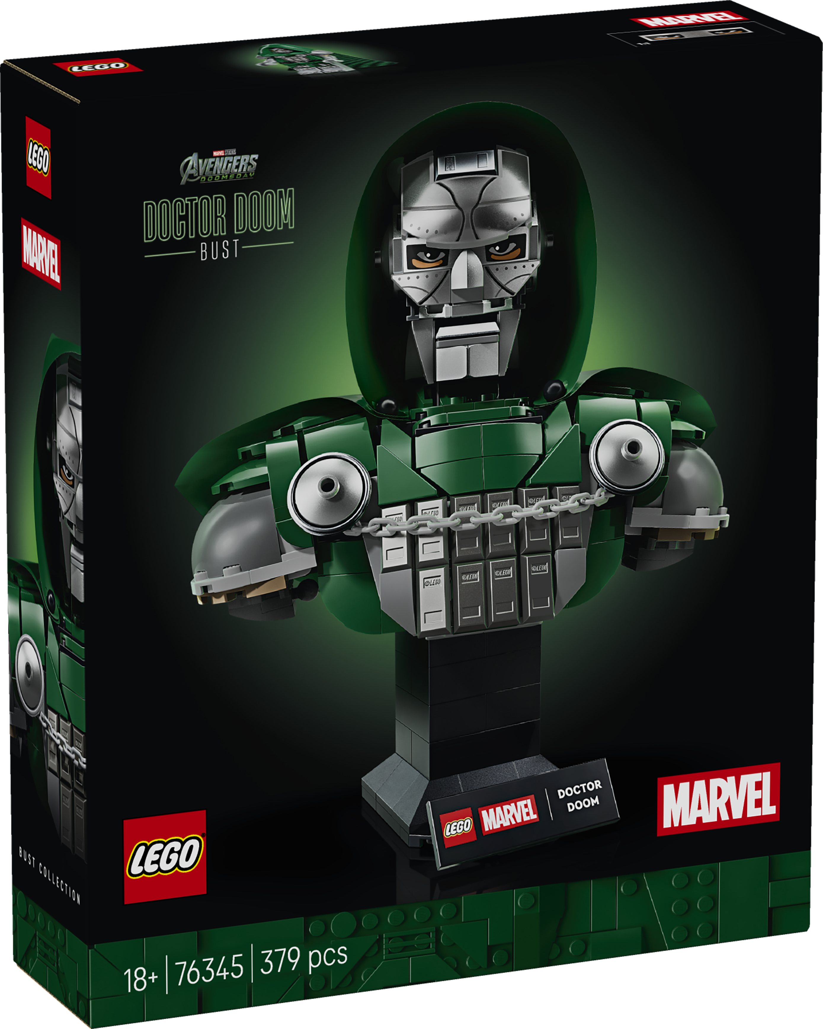 LEGO® Marvel 76345 Busta Doktora Dooma