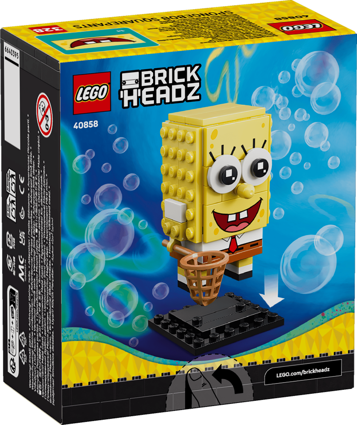 LEGO® BrickHeadz™ 40858 Figurka: Spongebob v kalhotách