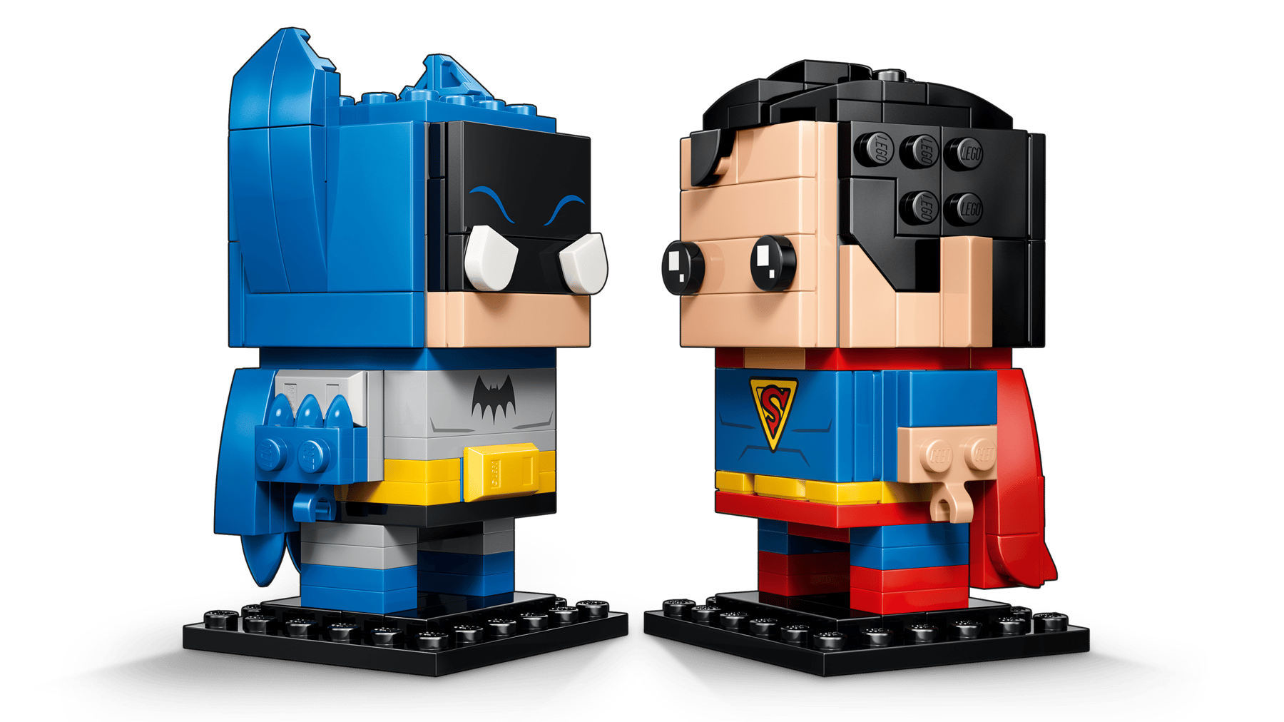 LEGO® BrickHeadz™ 40859 Zlatý věk: Figurky Superman™ a Batman™