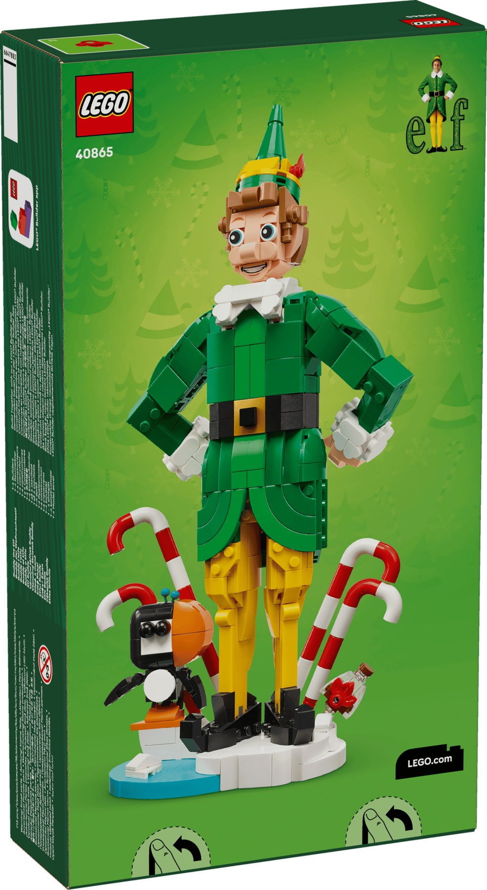 LEGO® 40865 Vánoční skřítek Buddy