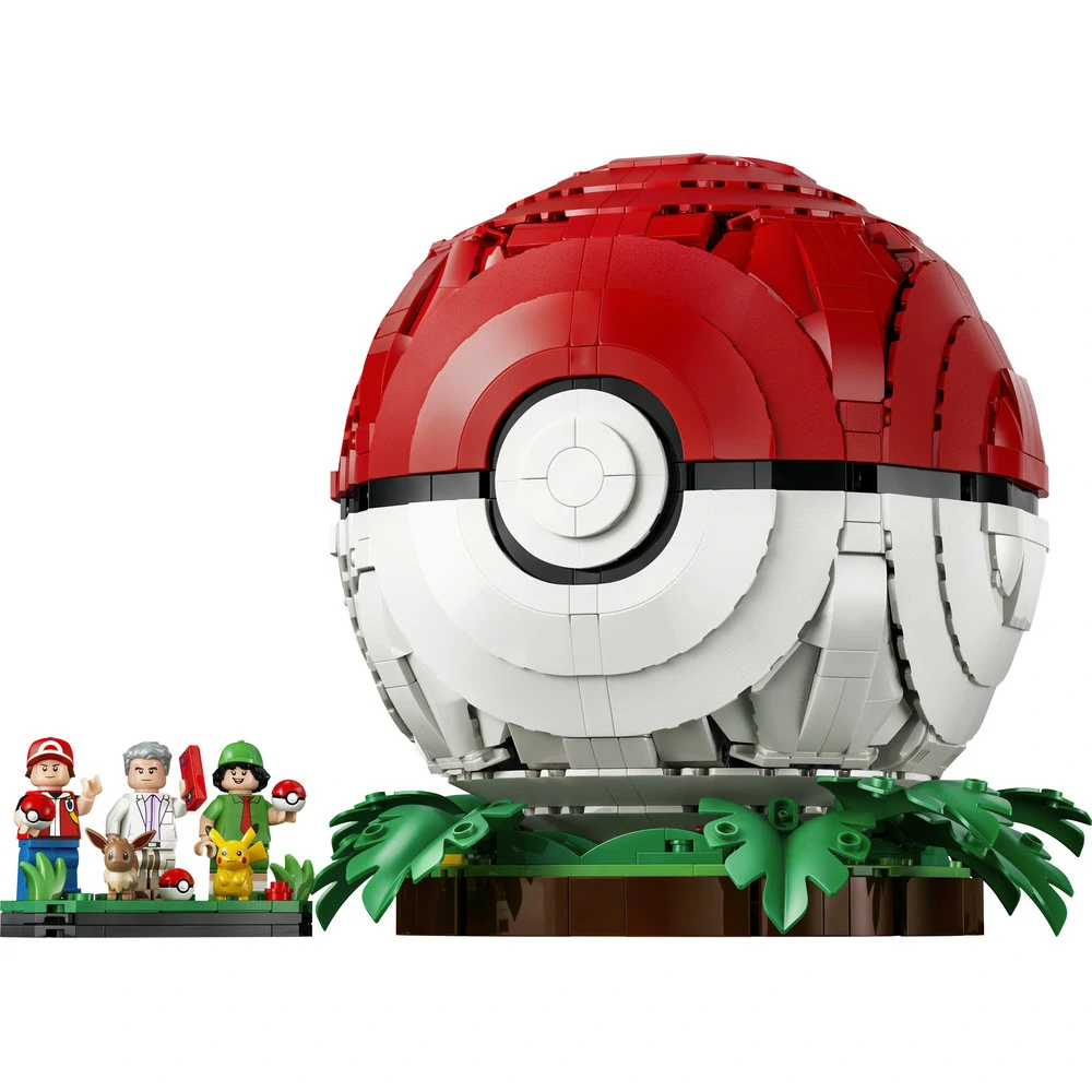 LEGO® Pokémon 72154 Pokébal: Kultovní Trenérské okamžiky
