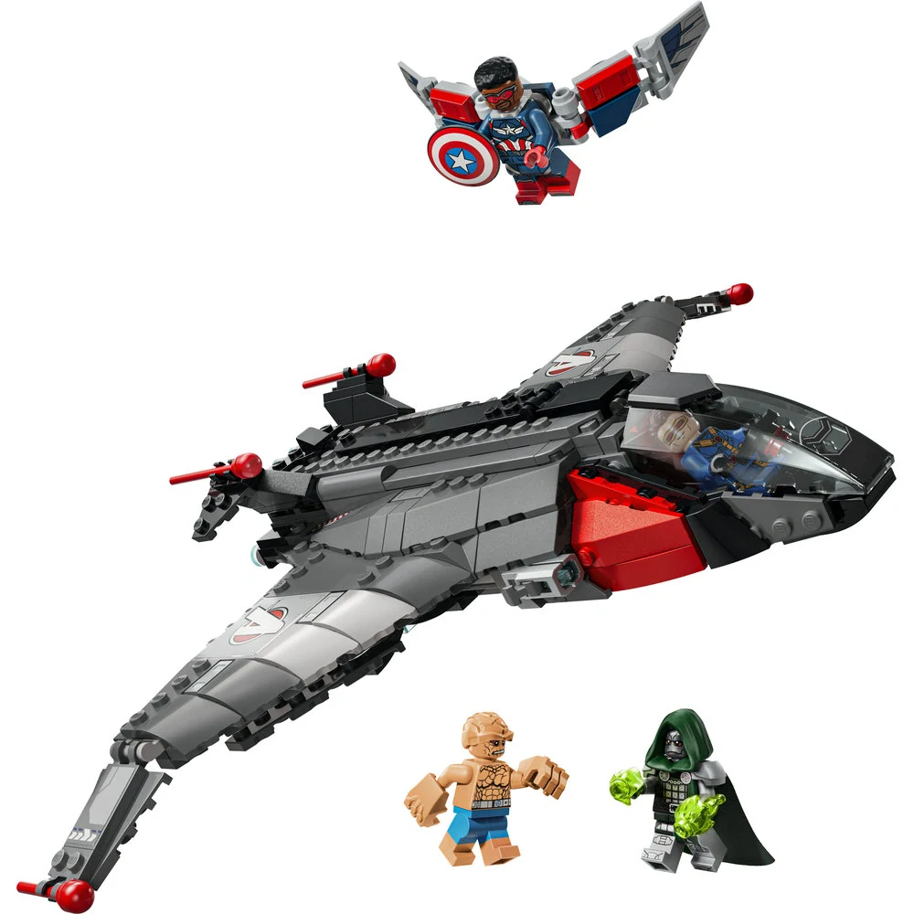 LEGO® Marvel 76347 Avengers: Doomsday: Quinjet