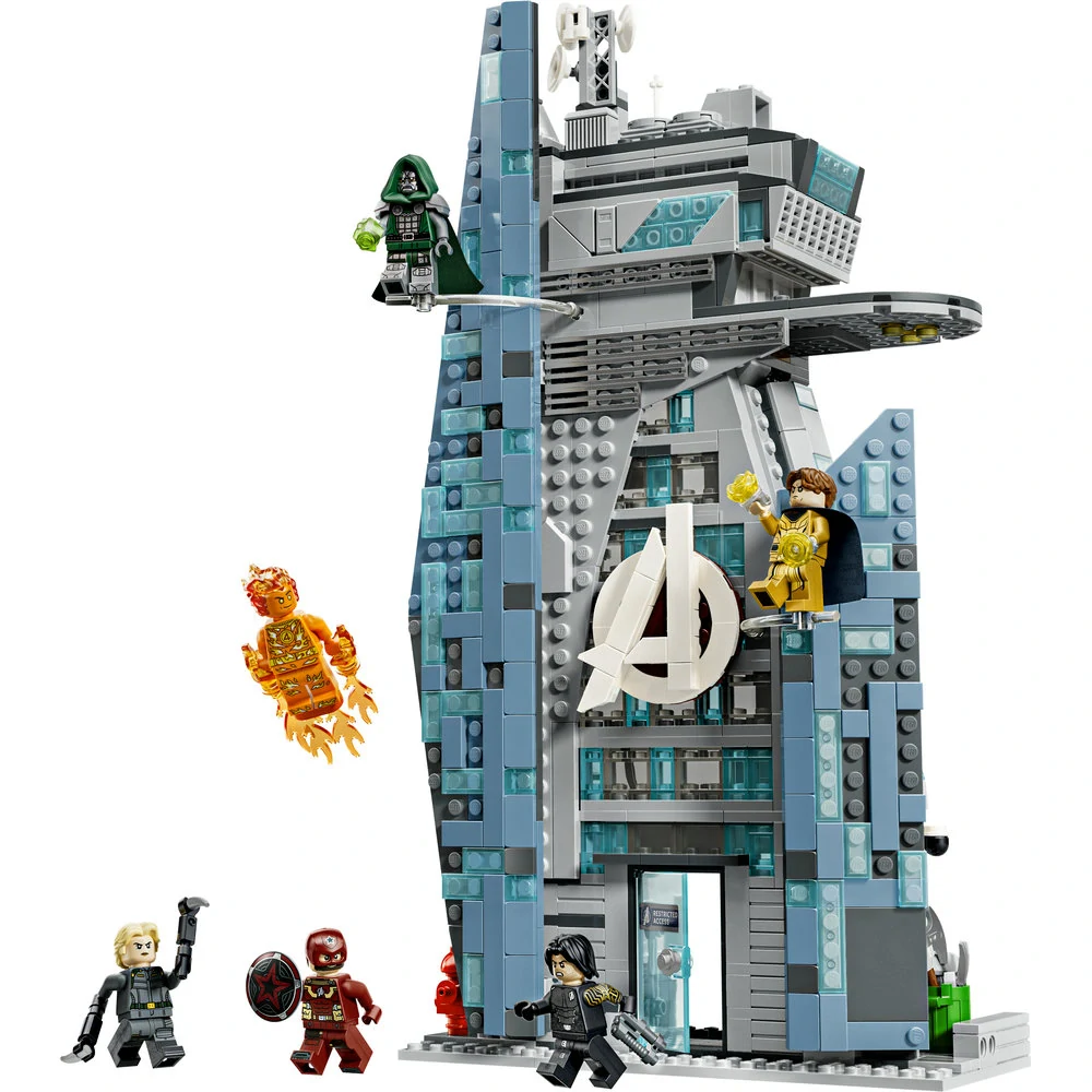 LEGO® Marvel 76352 Avengers: Doomsday: Nová věž Avengerů