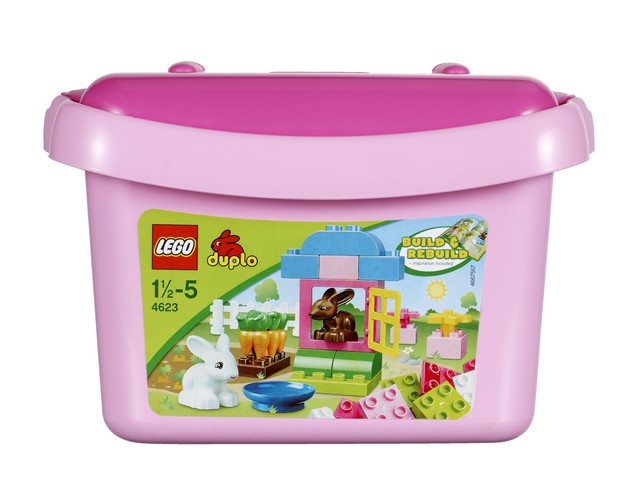 LEGO® DUPLO® 4623 - Růžový box s kostkami
