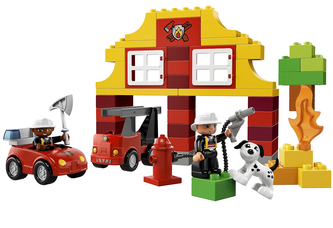LEGO® DUPLO® 6138 - Moje první hasičská stanice