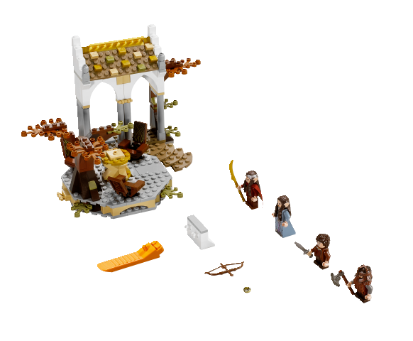 LEGO 79006 Pán Prstenu - Koncil u Elronda
