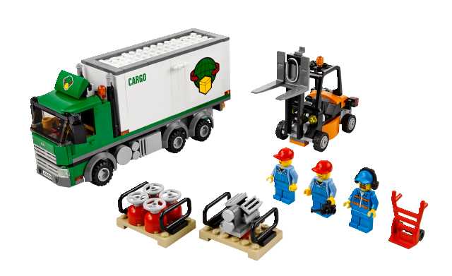 LEGO 60020 CITY Kamión