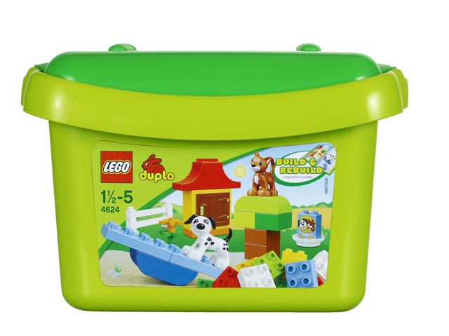 LEGO® DUPLO® 4624 - Box s kostkami
