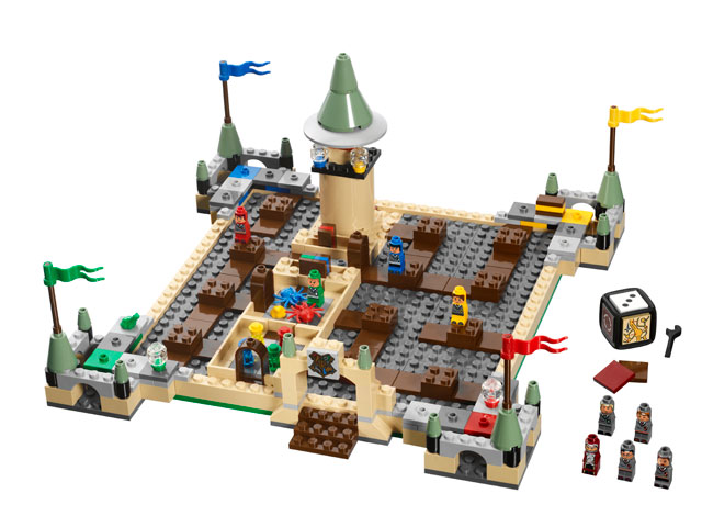 LEGO Hra 3862 - Harry Potter Bradavice (Hogwarts)