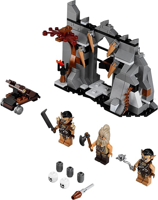 LEGO® Hobbit 79011 Přepadení Dol Gulduru