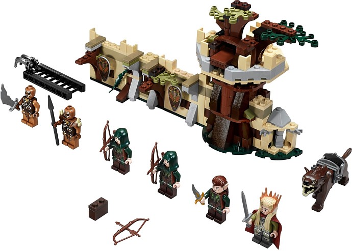 LEGO® Hobbit 79012 Armáda elfů z Temného hvozdu