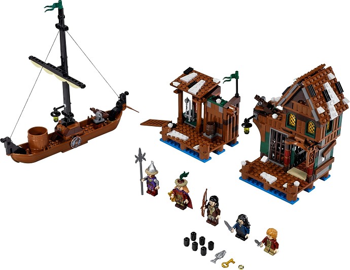 LEGO® Hobbit 79013 Honička v Jezerním městě
