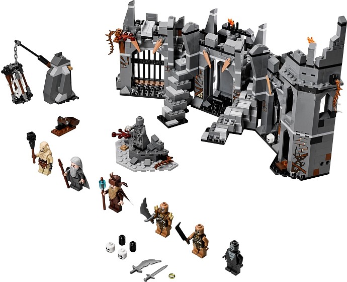 LEGO® Hobbit 79014 Bitva v Dol Gulduru