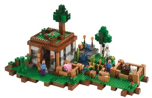 LEGO Minecraft 21116 Crafting box
