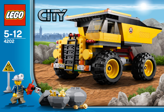 Lego 4202 City Těžební nákladní vůz