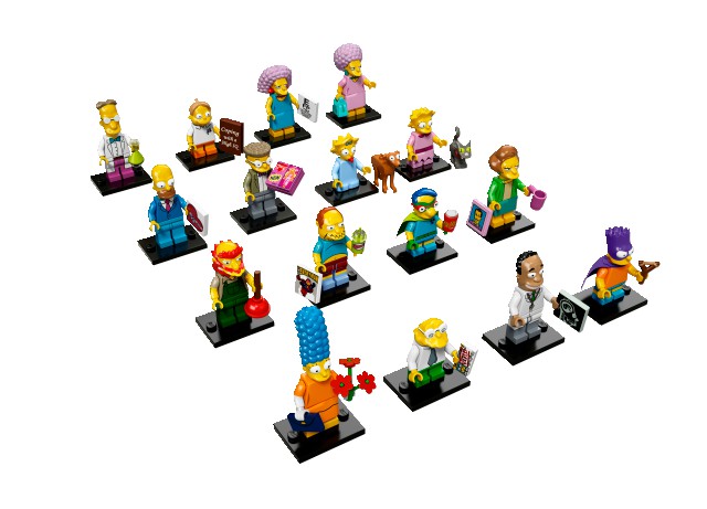 LEGO Minifigurky 71009 Orginal box 60 ks The Simpsons 2 -6100814