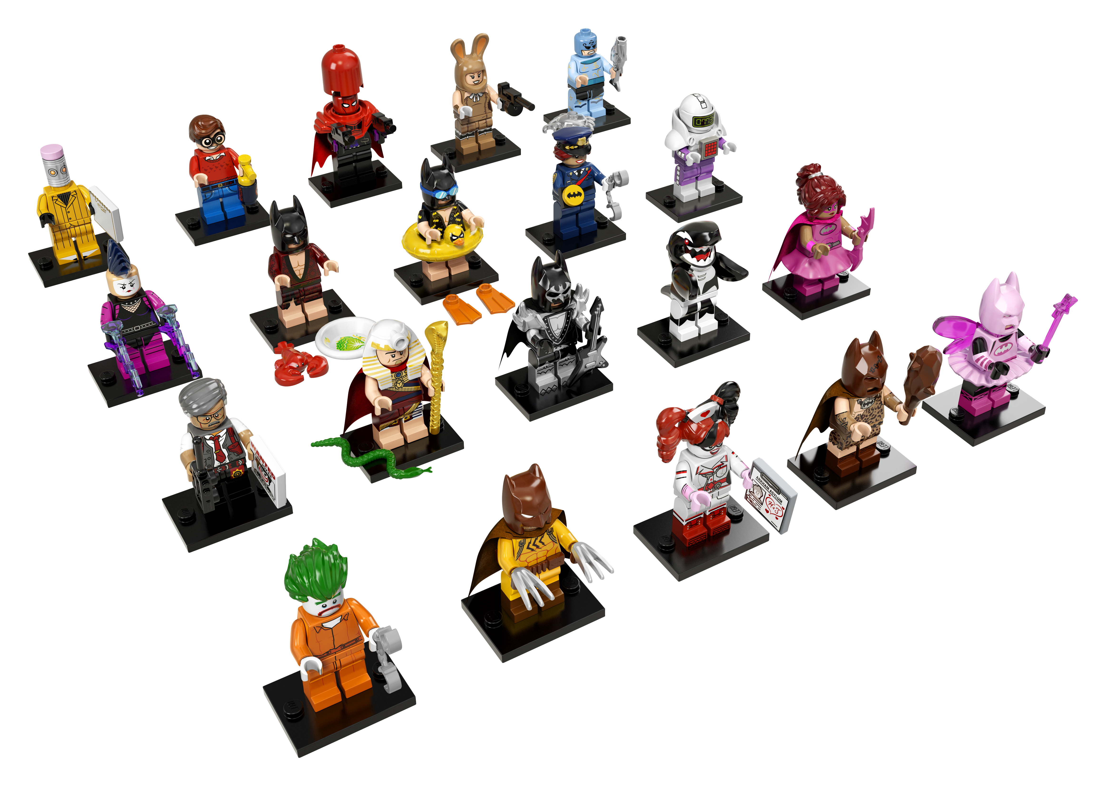 LEGO 71017 Minifigurky série LEGO BATMAN FILM - krabice 60 ks