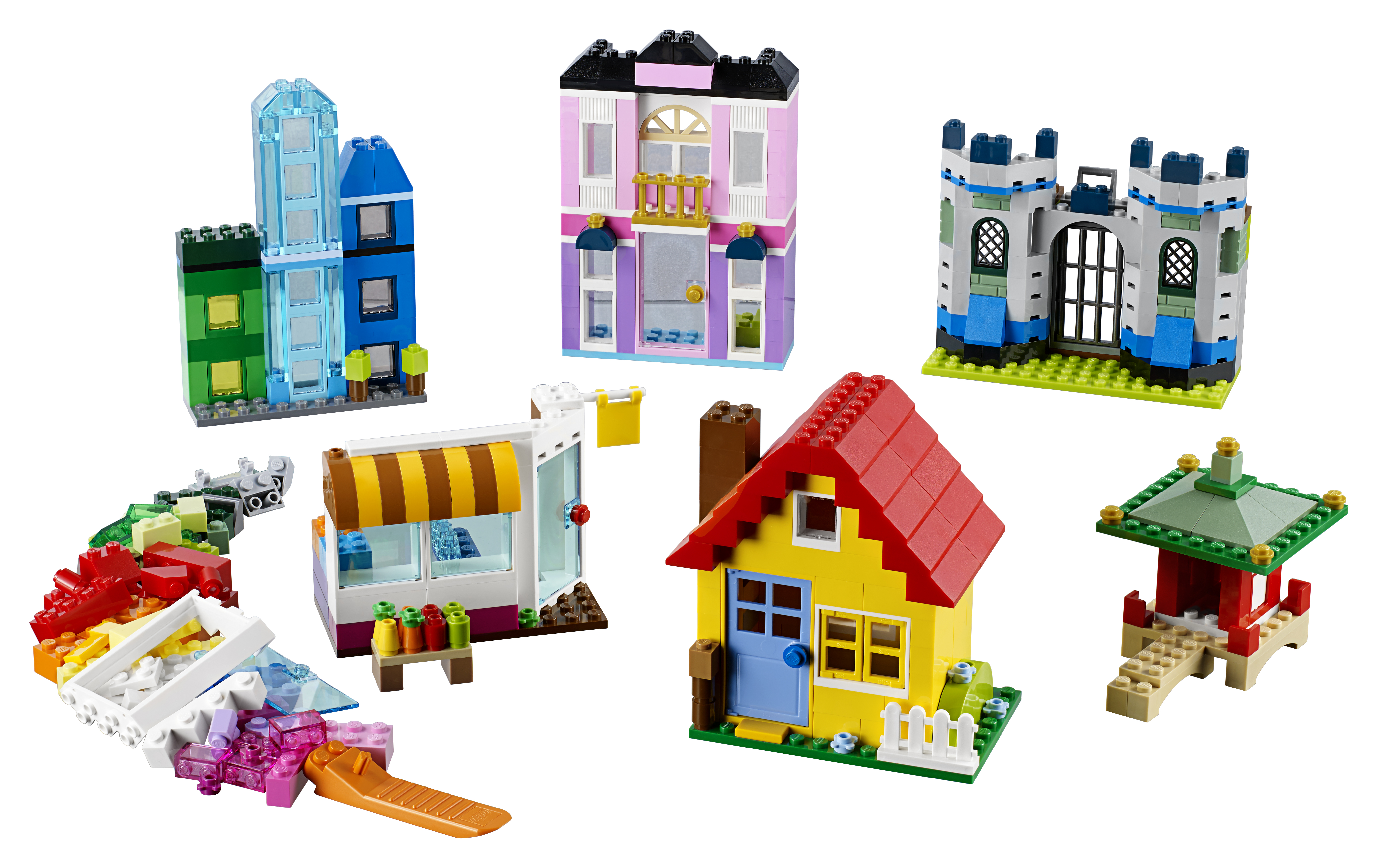 LEGO® 10703, Kreativní box pro stavitele