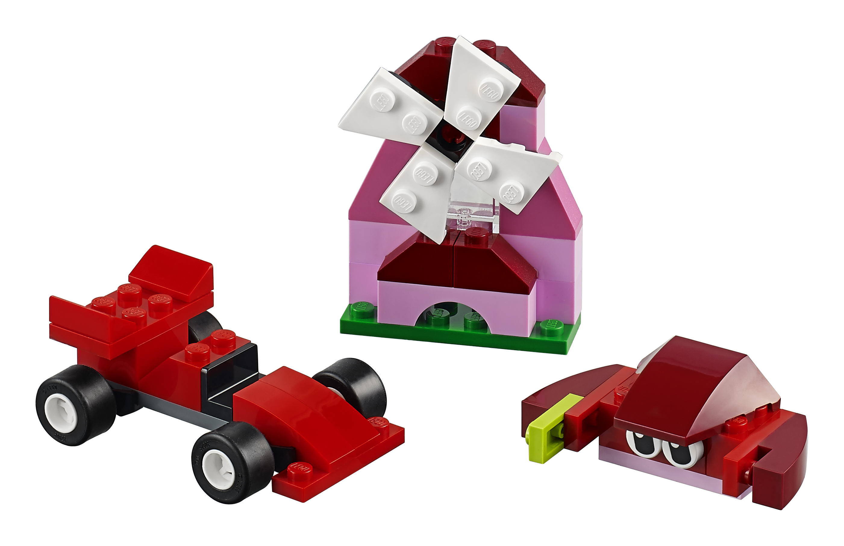 LEGO® 10707, Červený kreativní box