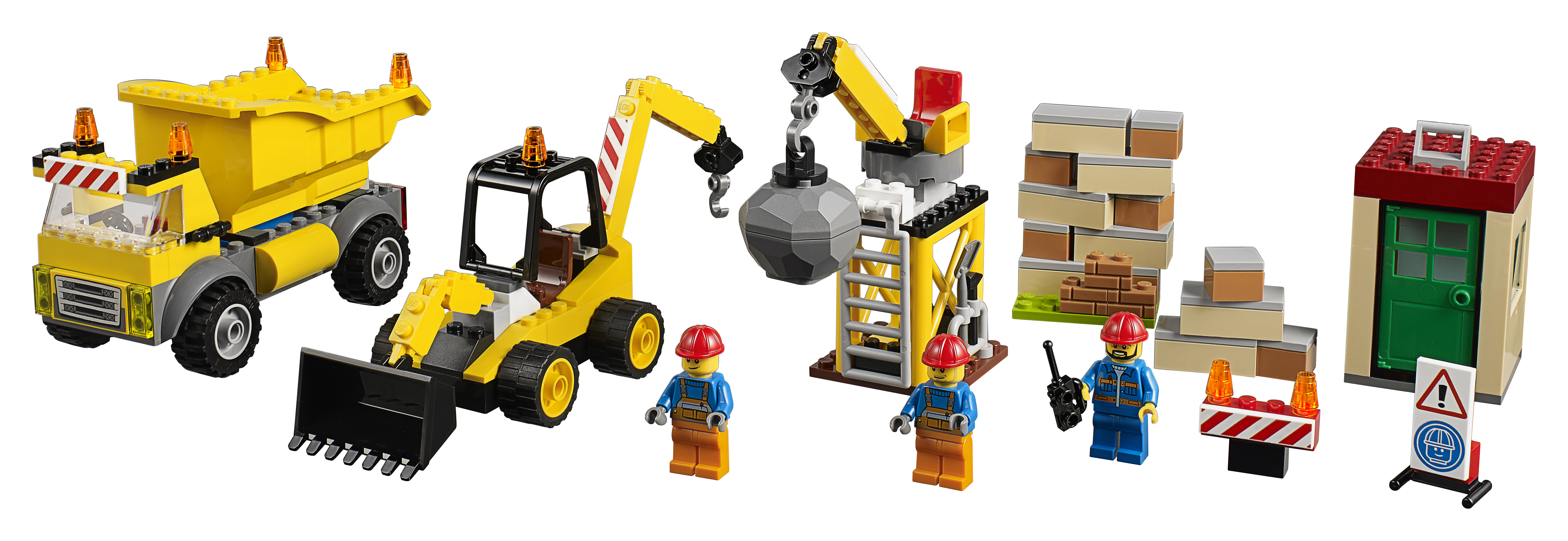 LEGO® 10734, Demoliční práce na staveništi