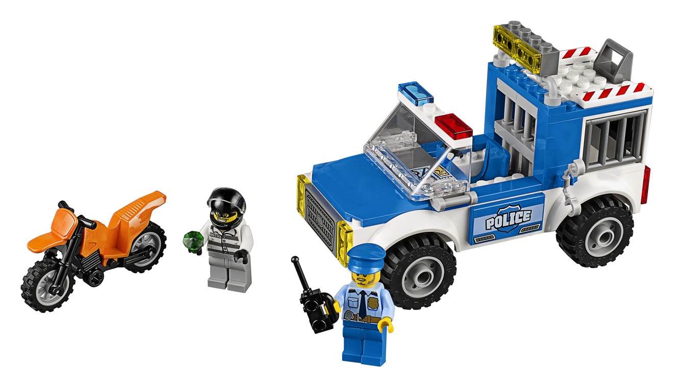 LEGO® 10735, Honička s policejní dodávkou