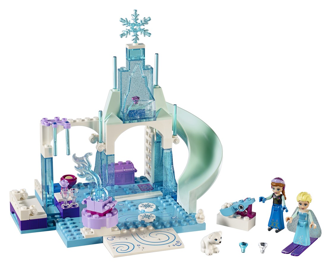 LEGO® 10736, Ledové hřište pro Annu a Elsu