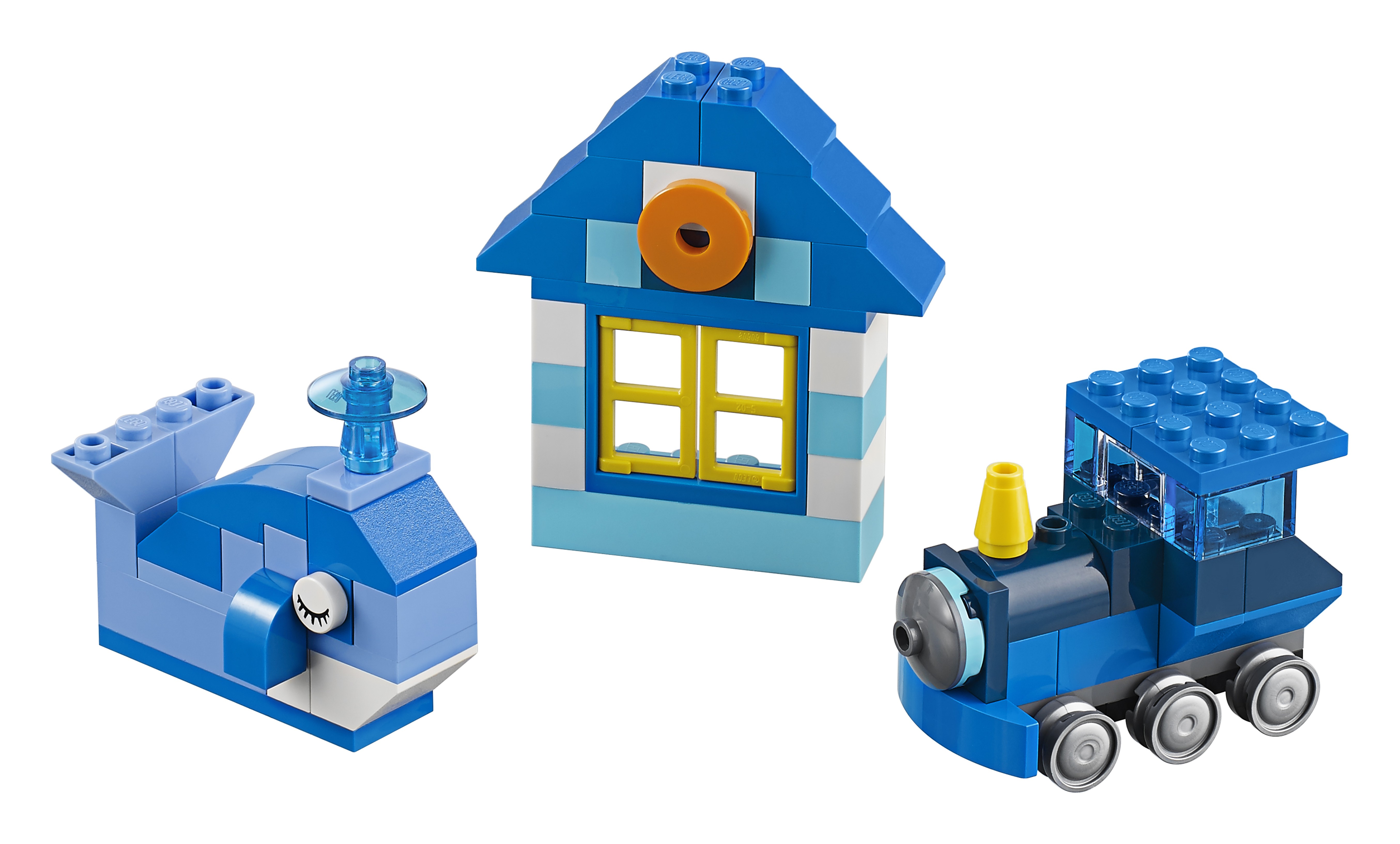LEGO® Classic 10706, Modrý kreativní box