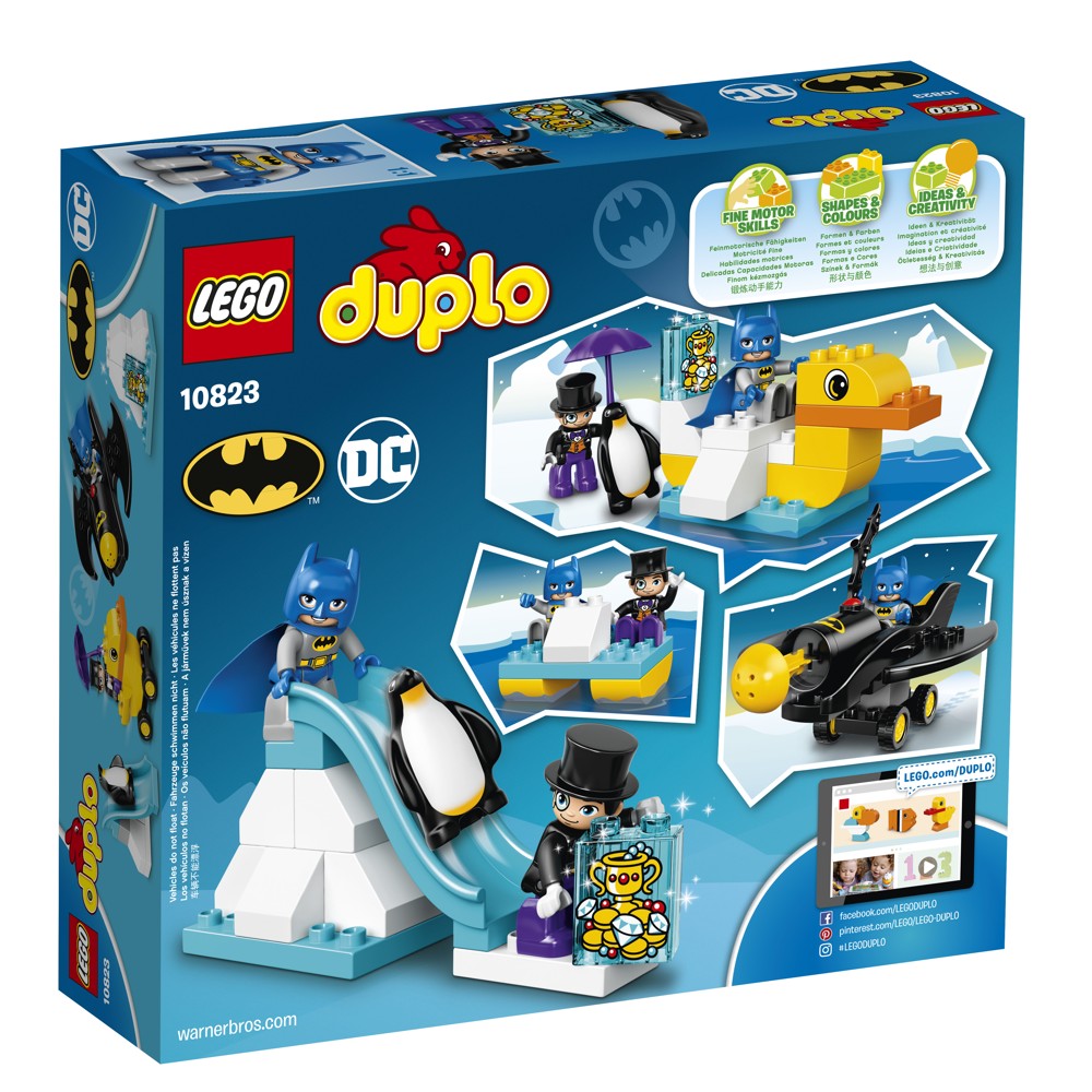 LEGO® DUPLO® 10823, Dobrodružství s Batwingem