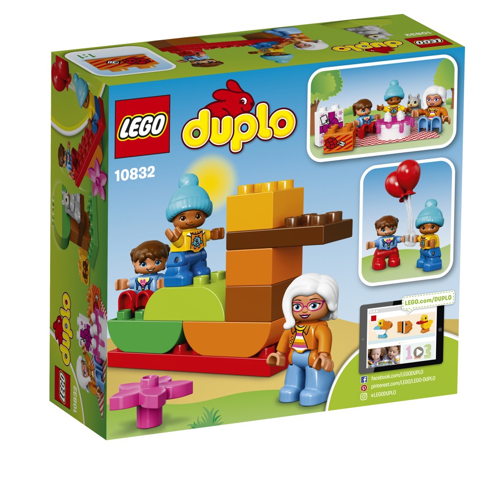 LEGO® DUPLO® 10832, Narozeninový piknik