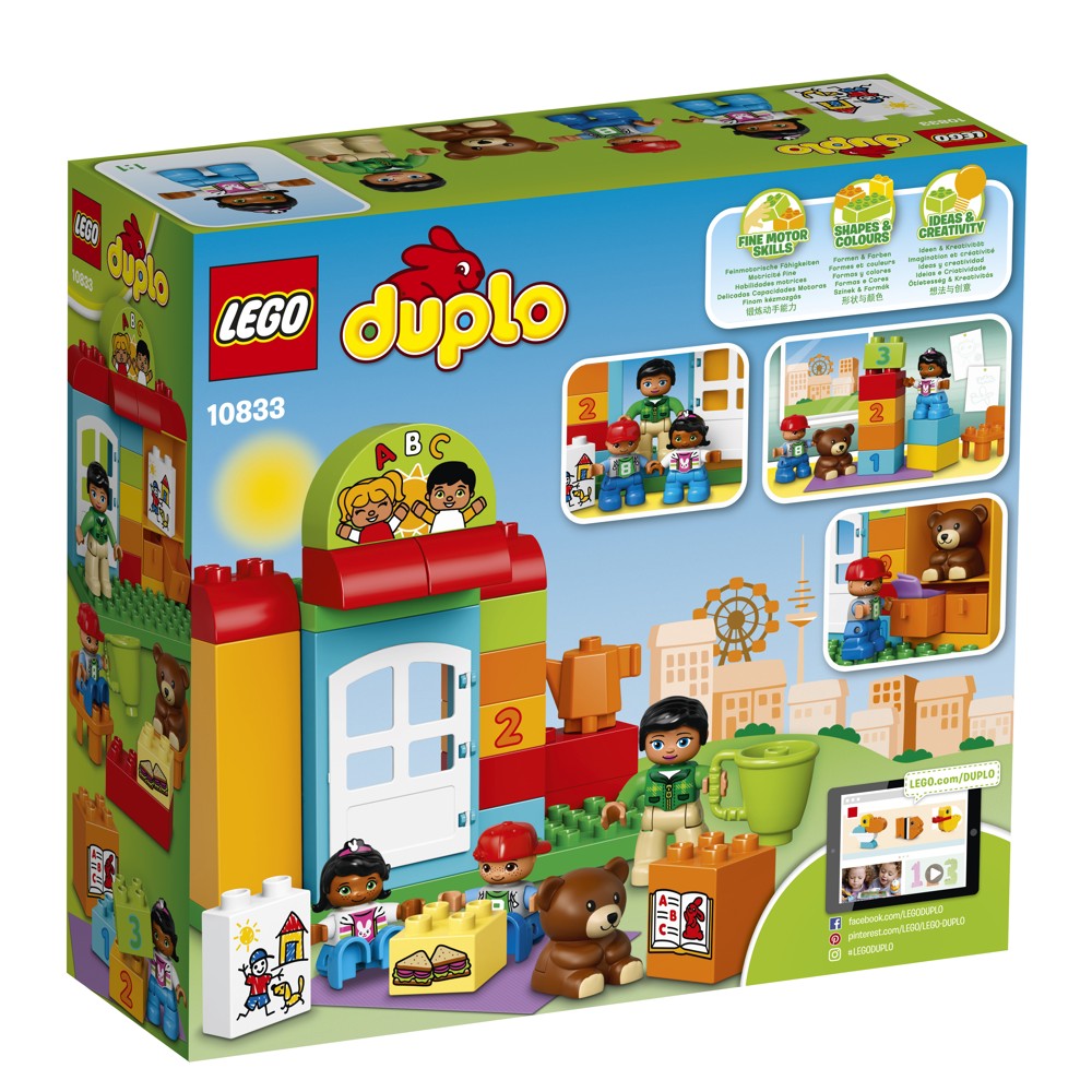 LEGO® DUPLO® 10833, Školka