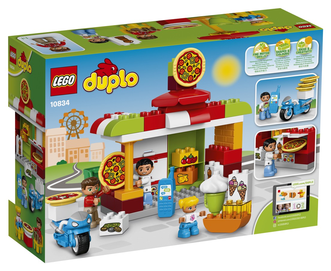 LEGO® DUPLO® 10834, Pizzerie